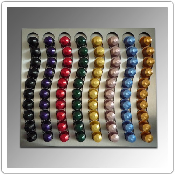 Distributeur pour capsules Nespresso Kansas 